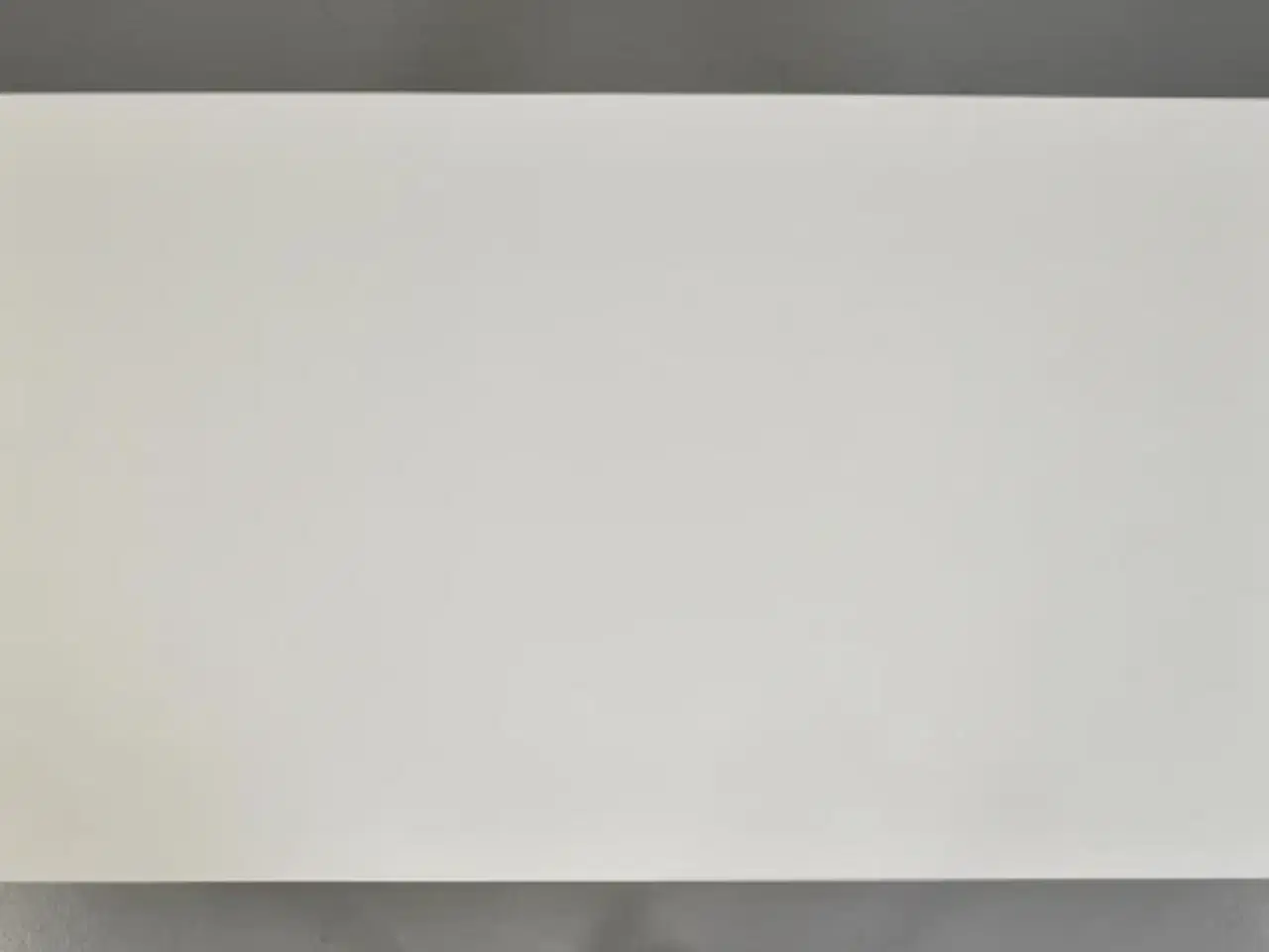 Billede 5 - Scan office hæve-/sænkebord med hvid laminat, 140 cm.