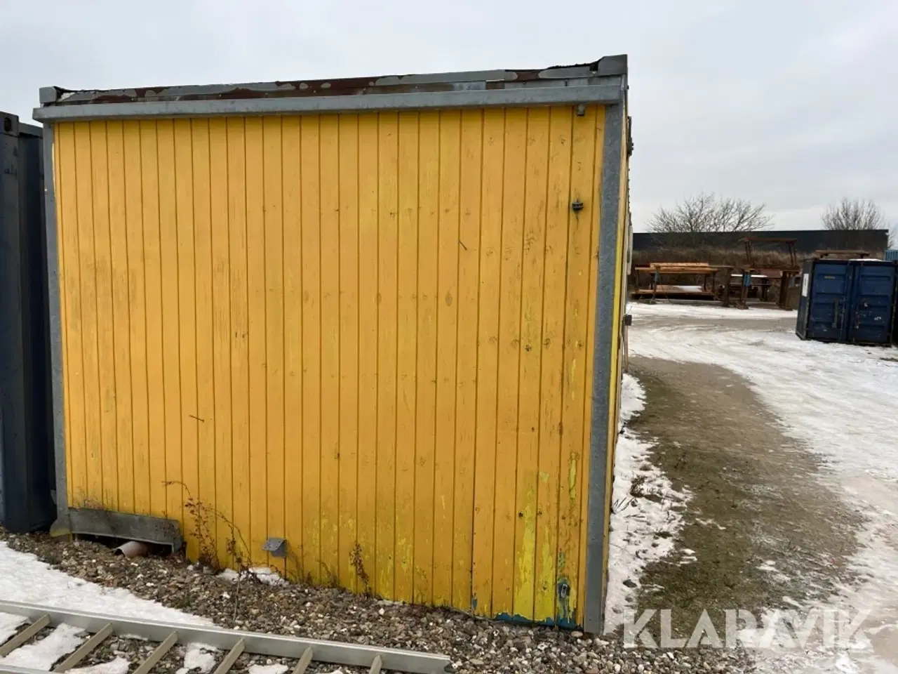 Billede 8 - Skurvogn/personalevogn