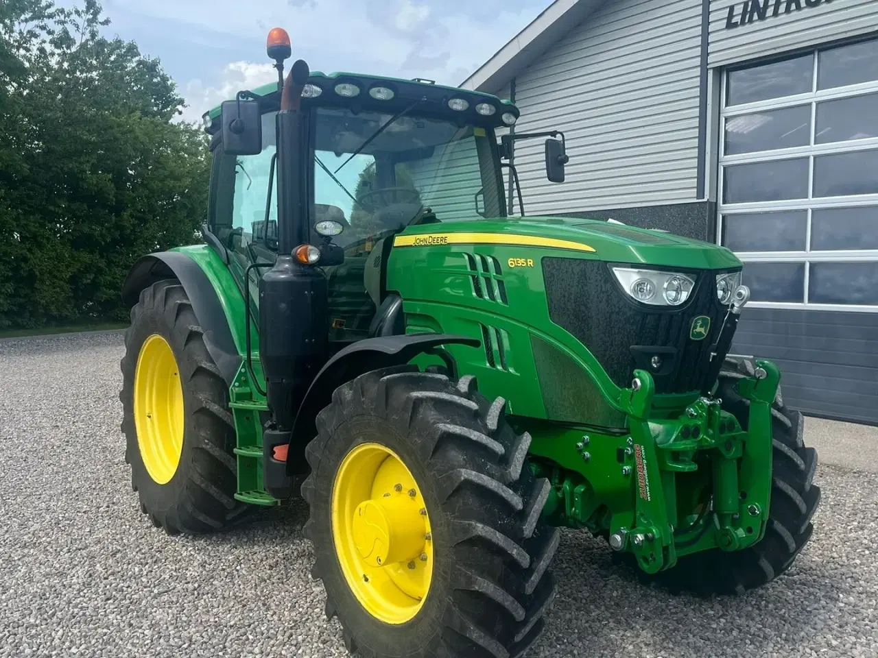 Billede 17 - John Deere 6135R Krybegear, frontlift, TLS Affjedret foraksel og affjedret kabine