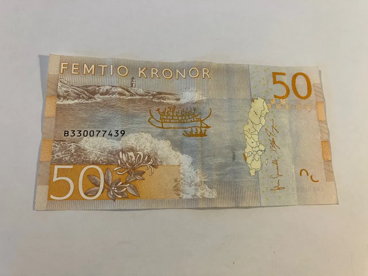 Billede 2 - 50 Kronor Sweden
