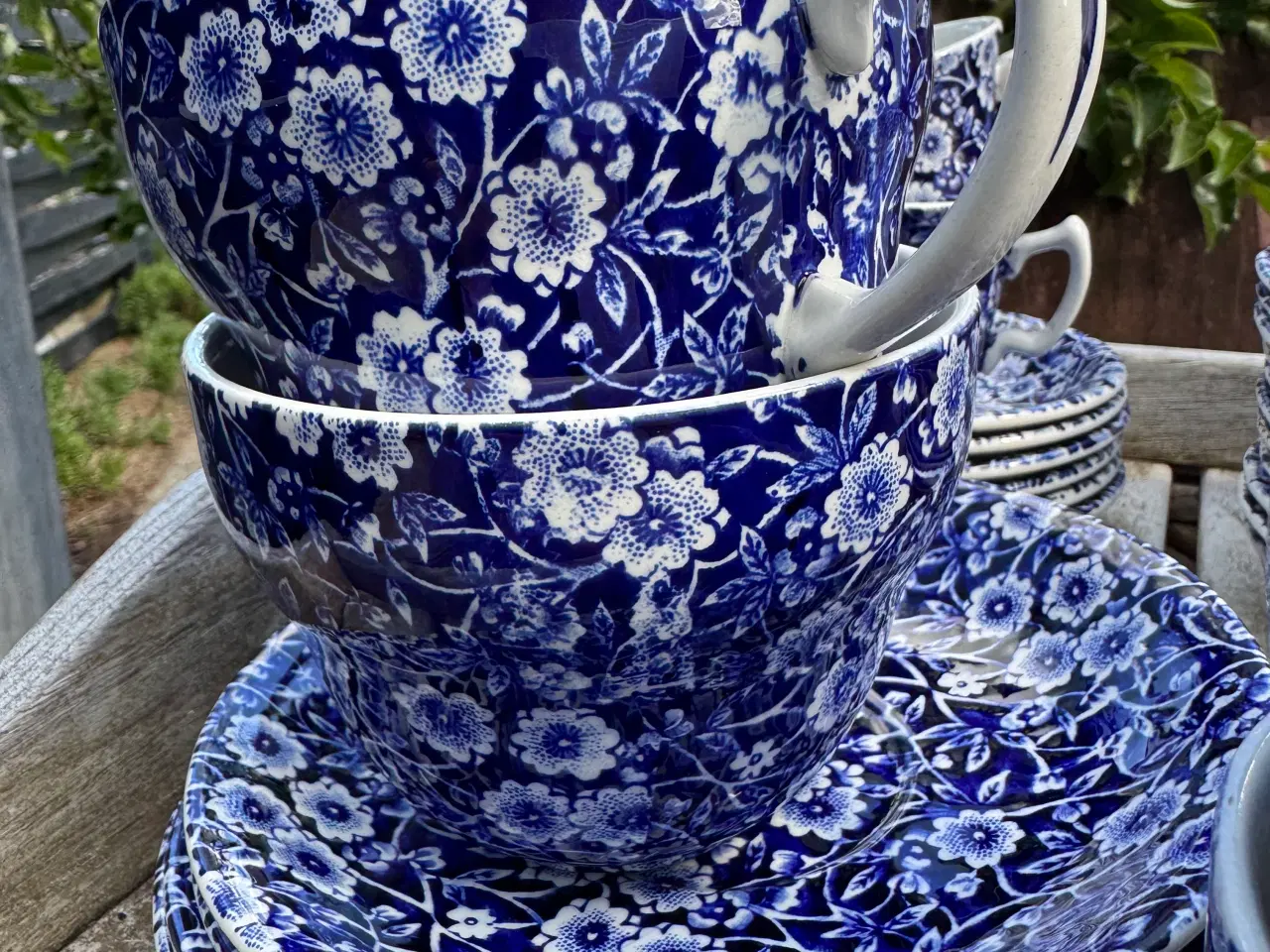 Billede 2 - Engelsk porcelæn