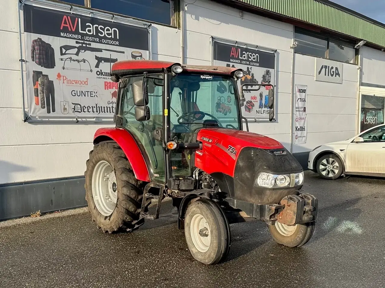 Billede 1 - Case IH Farmall 75 A. Kun 962 timer