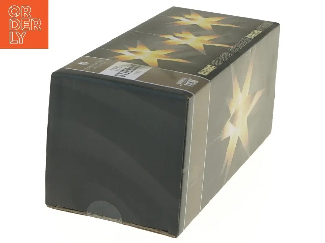 Billede 2 - LED stjerner med dekoration fra Scandinavian Collection (str. Ø 11 cm)