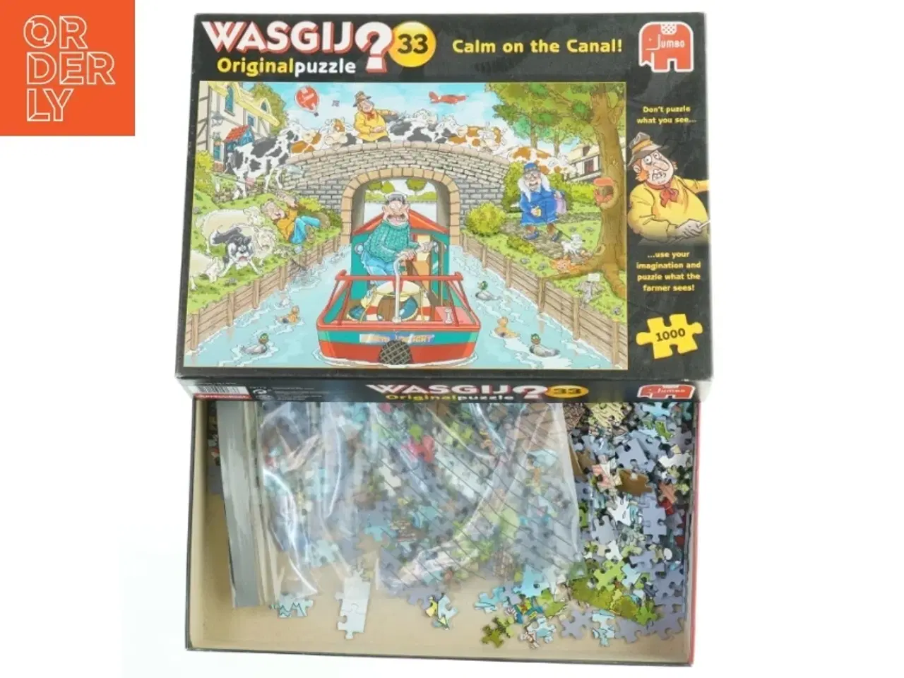 Billede 6 - Wasgij Original puslespil fra Jumbo (str. 37x27 cm)