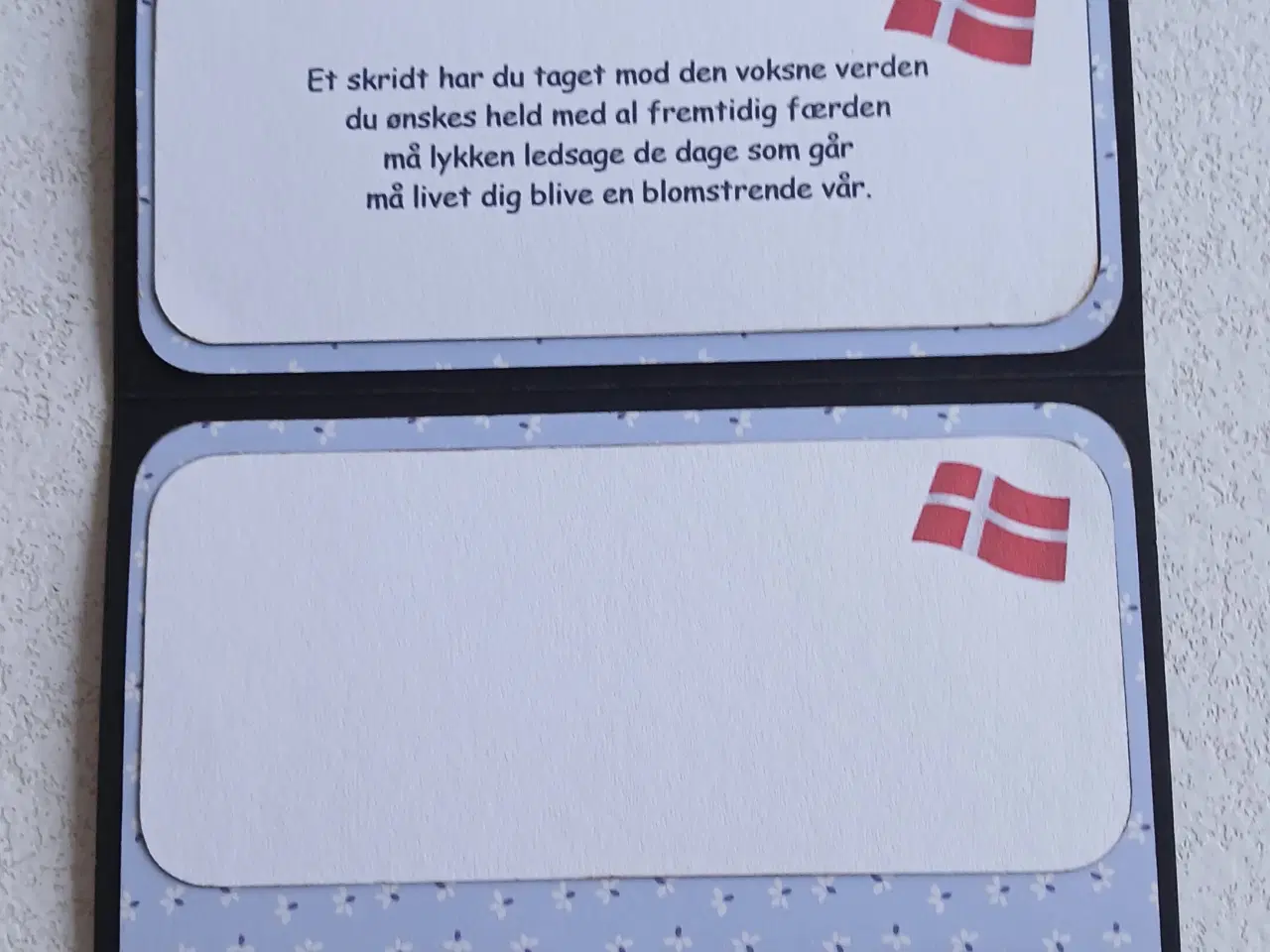 Billede 2 - Konfirmationskort til drenge Sælges.