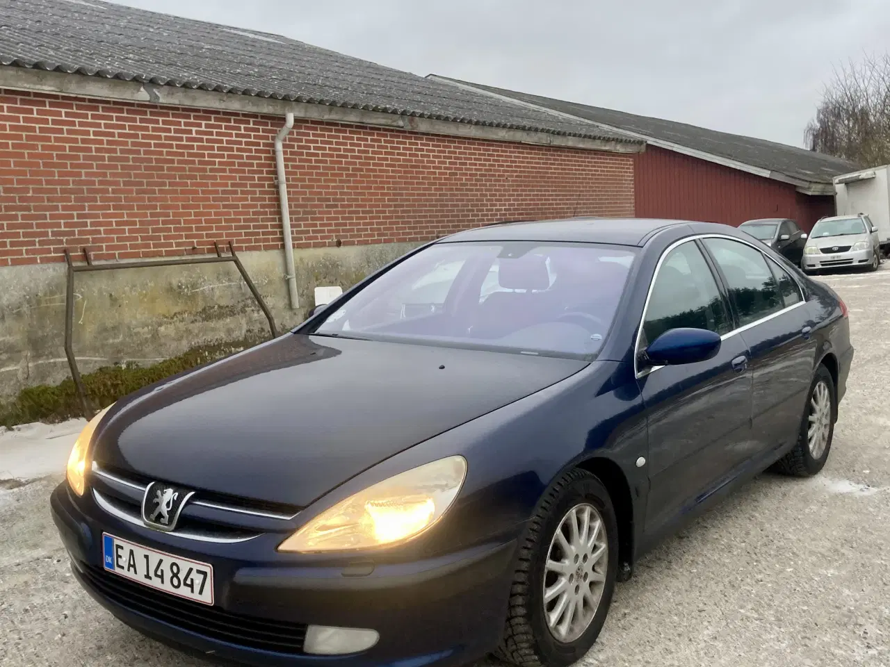 Billede 1 - Peugeot 607 Automatgear 