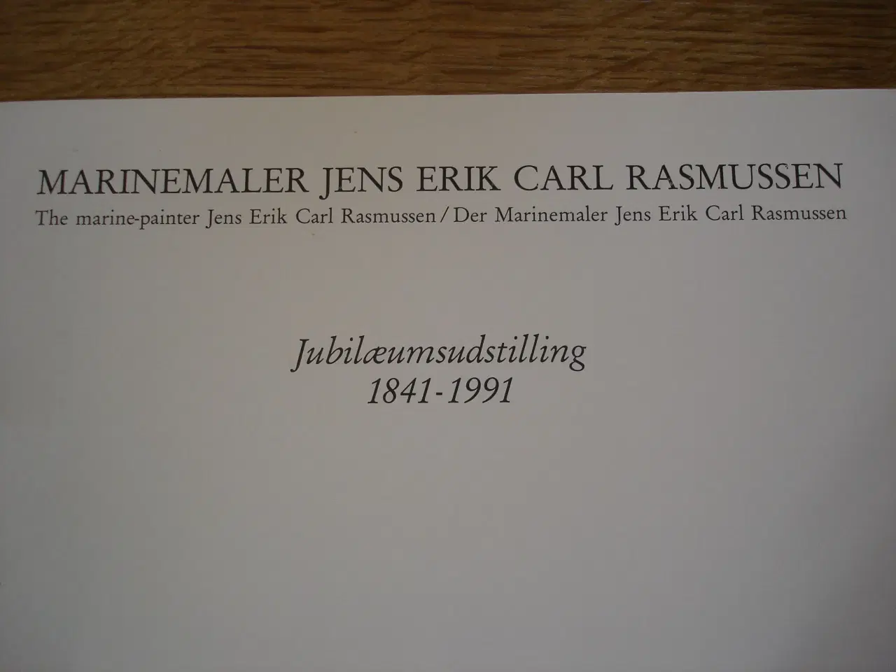 Billede 2 - Maler Carl Rasmussen, Ærø