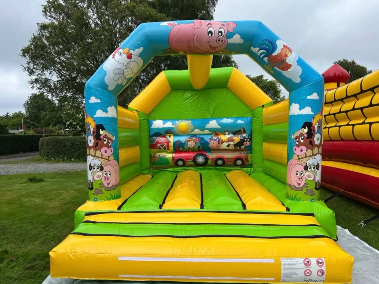 Billede 3 - Hoppeborge udlejes