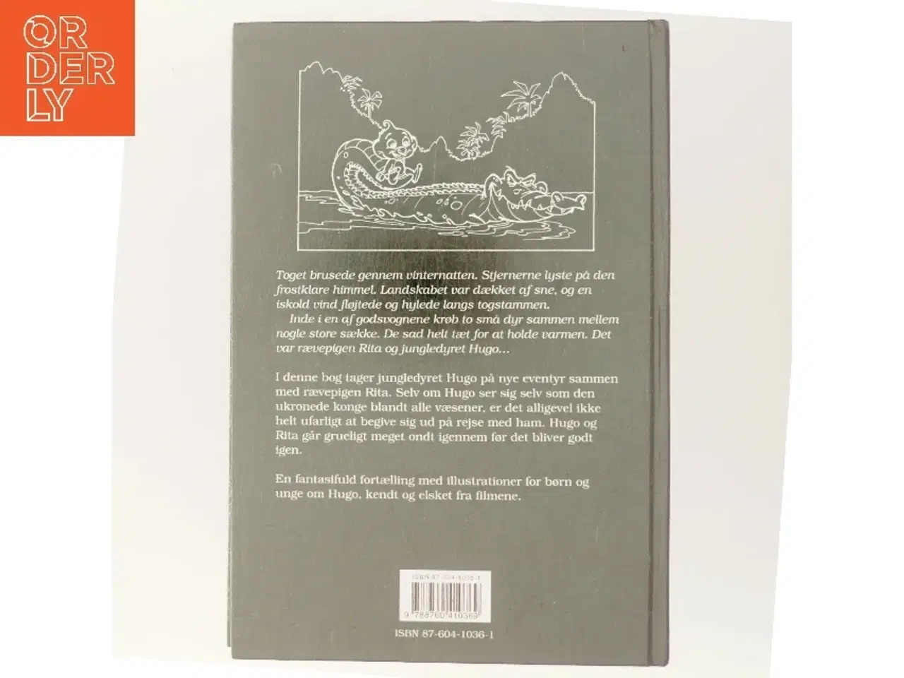 Billede 3 - Jungledyret Hugo - på eventyr med Rita af Flemming Quist Møller (Bog)