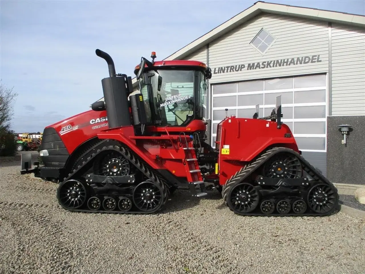 Billede 12 - Case IH Quadtrac 470 med 1000omd PTO & 30tommer / 76cm bånd på. GPS anlæg.