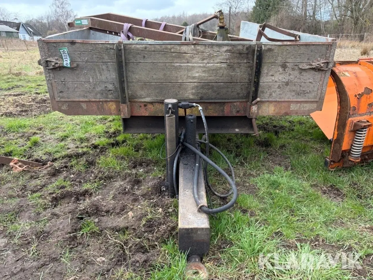 Billede 2 - Tipvogn Navtek