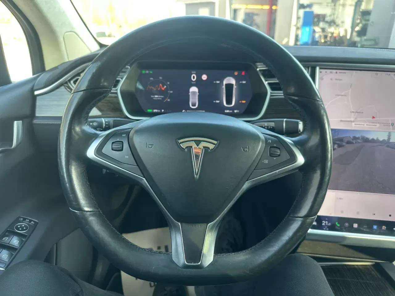 Billede 12 - Tesla Model X  90D 7prs
