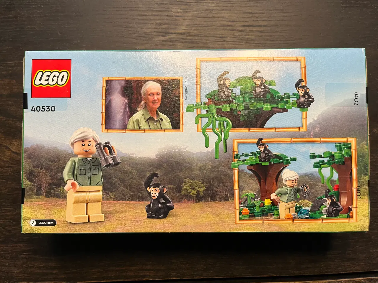 Billede 2 - LEGO 40530 Hyldest til Jane Goodall