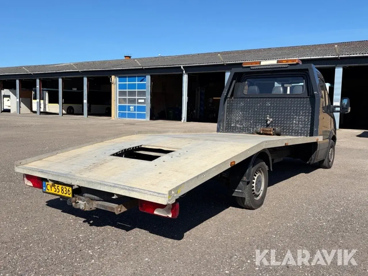 Billede 3 - Autotransport Mercedes Benz Sprinter 315 CDI ladbil