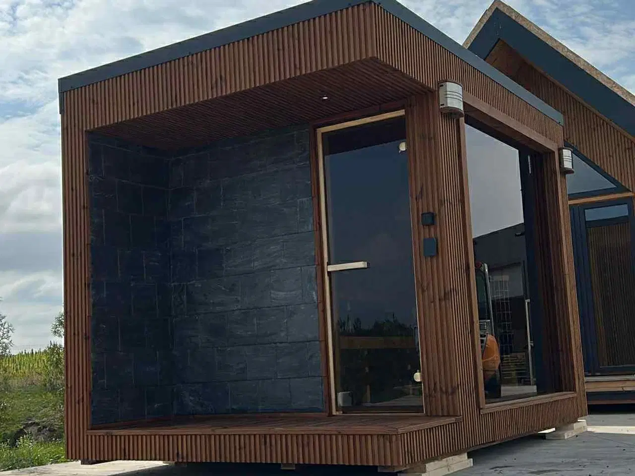 Billede 1 - FIRKANTET SAUNA