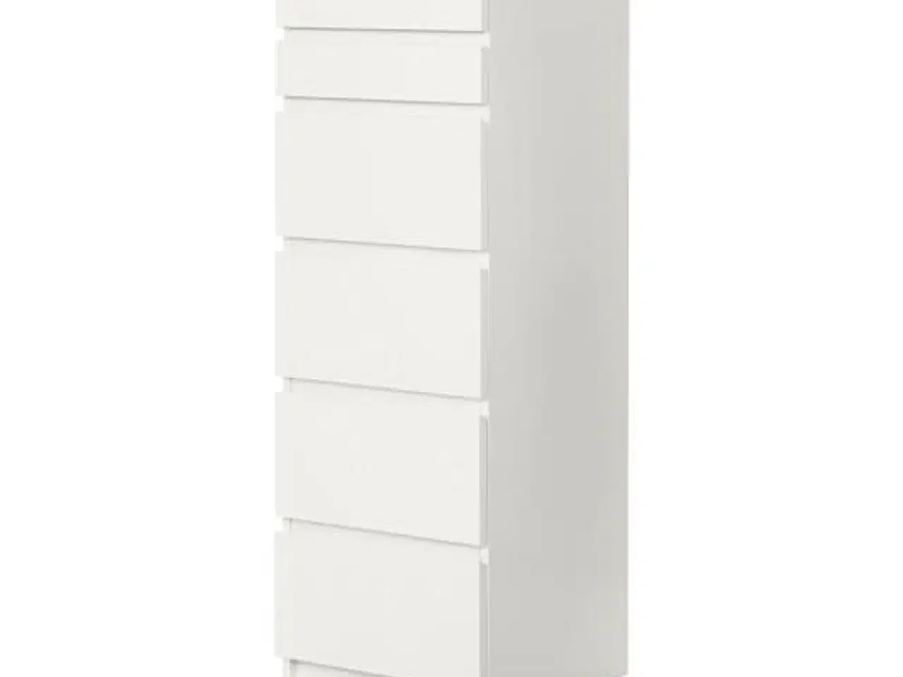 Billede 1 - ikea malm kommode smal