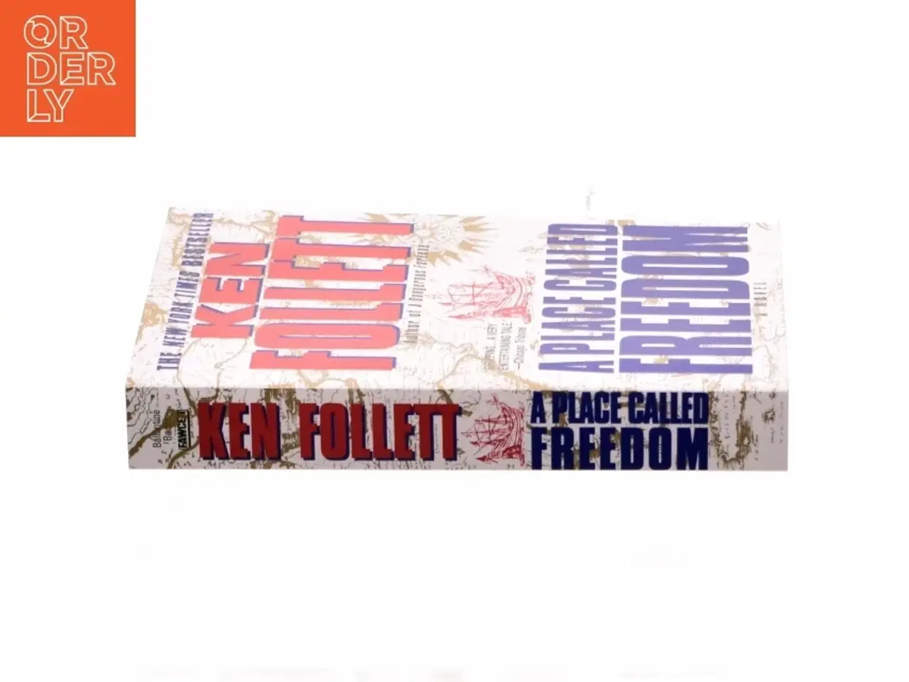 Billede 2 - A Place Called Freedom af Ken Follett (Bog)