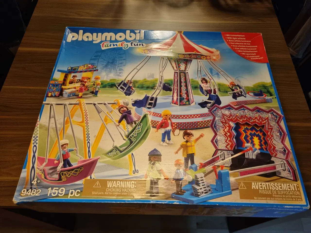 Billede 4 - Playmobil 9482 Family Fun park