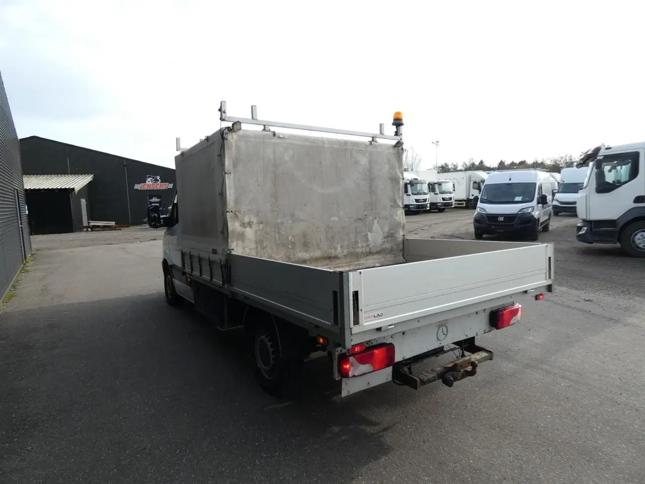 Billede 7 - Mercedes-Benz Sprinter 316 2,1 CDI R3 163HK Ladv./Chas. 6g