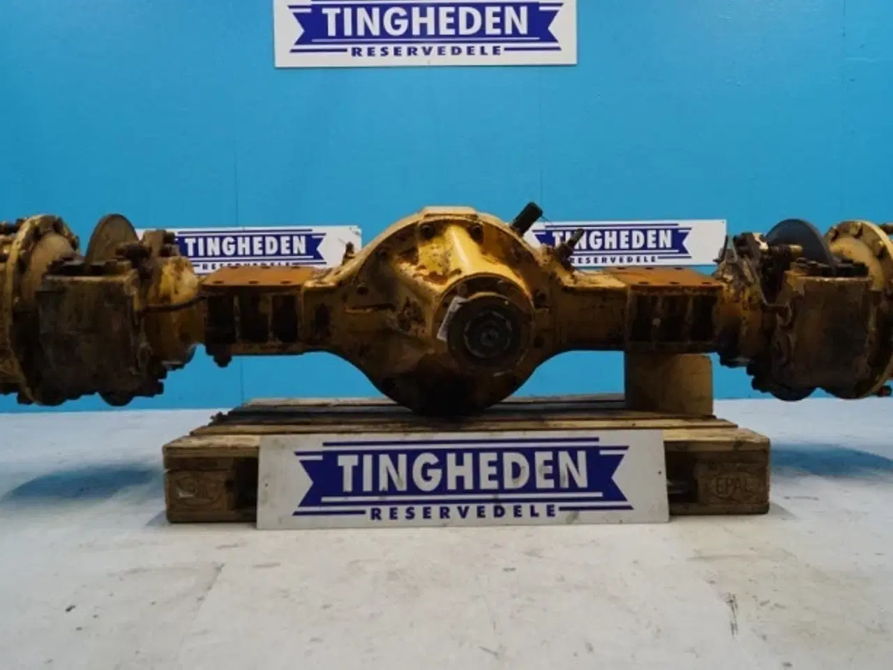 Billede 7 - Volvo L120 Aksel VOE23733