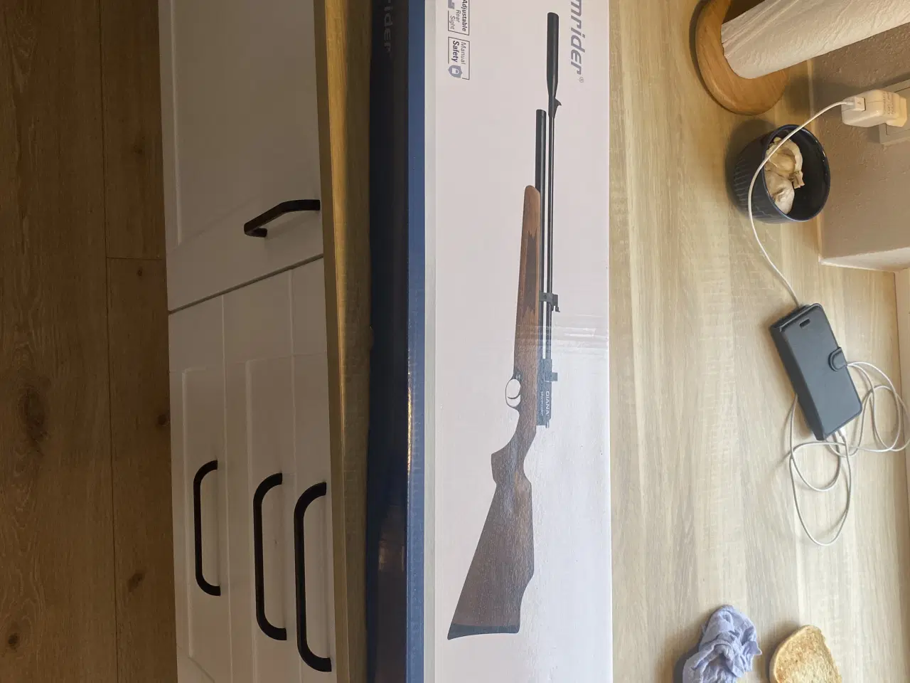 Billede 6 - Luftgevær pcp 4,5mm 