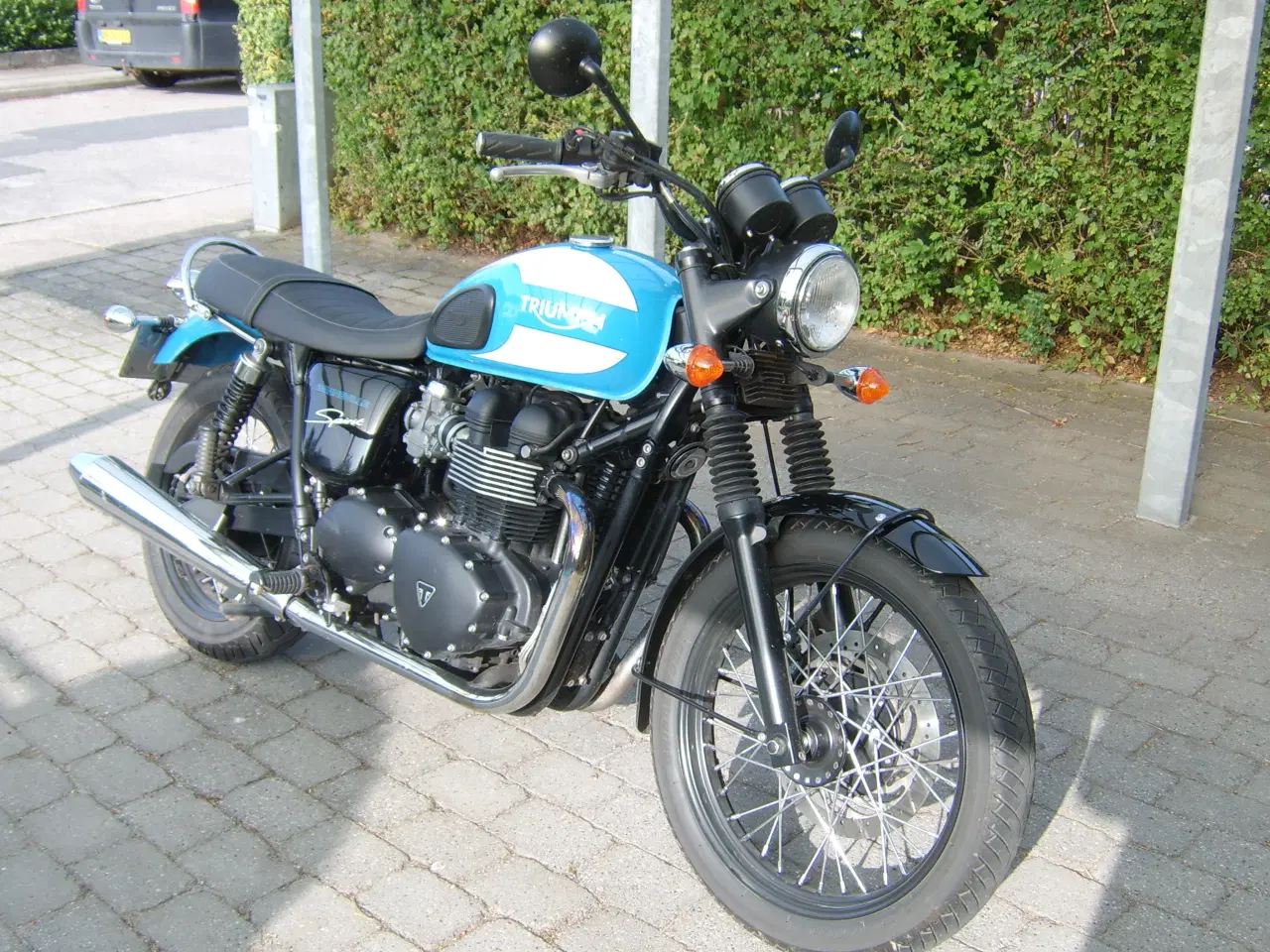 Billede 2 - Triumph Bonneville Spirit