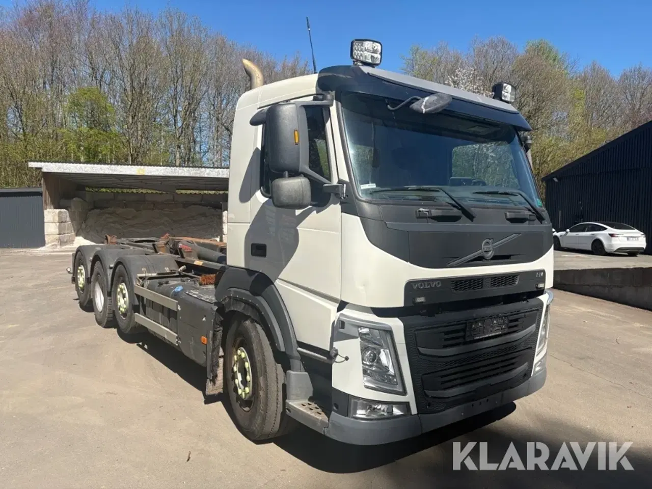 Billede 7 - Lastbil Volvo FM-460 med 26T kroghejs 8x2