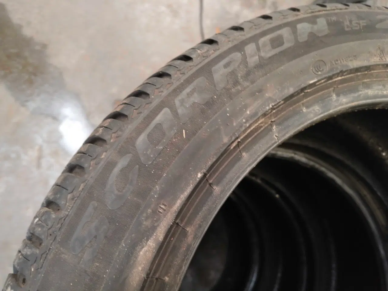 Billede 9 - Pirelli Scorpion 255/45-19 vinterdæk,