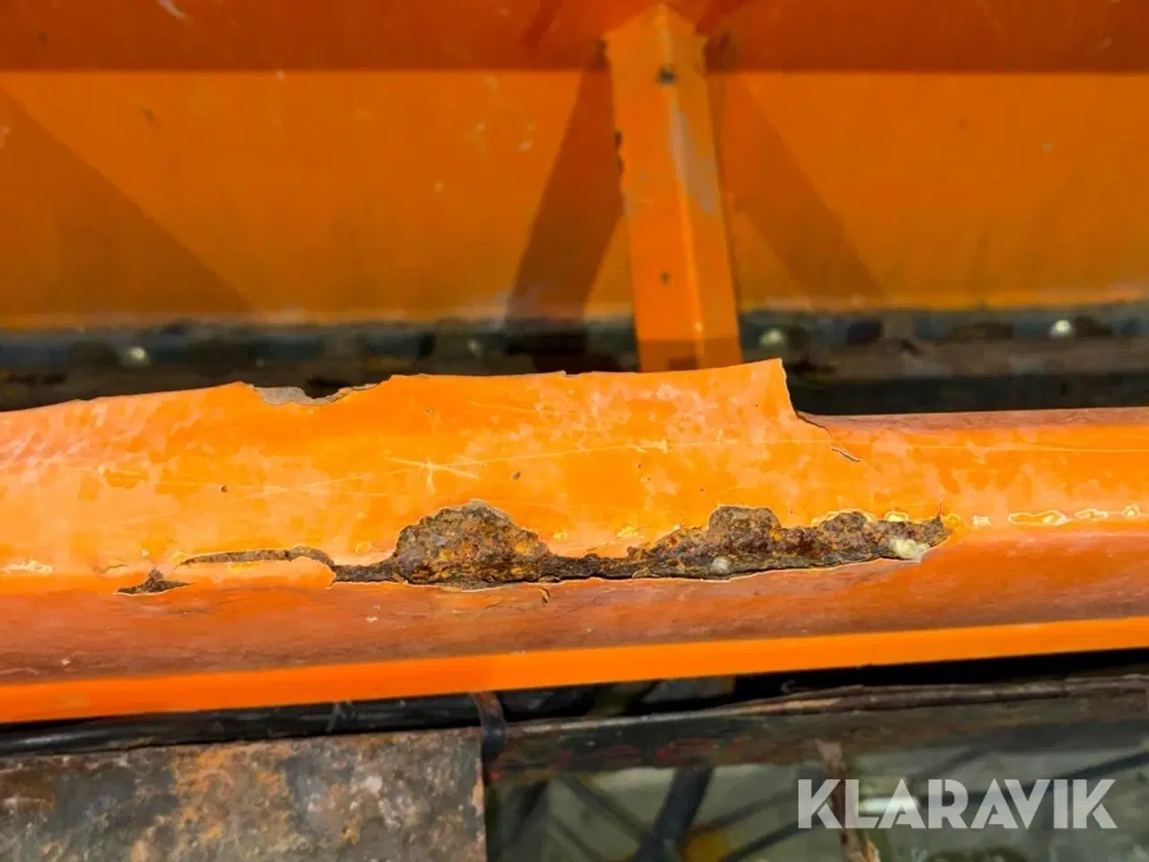 Billede 8 - Udlægger 1 meter