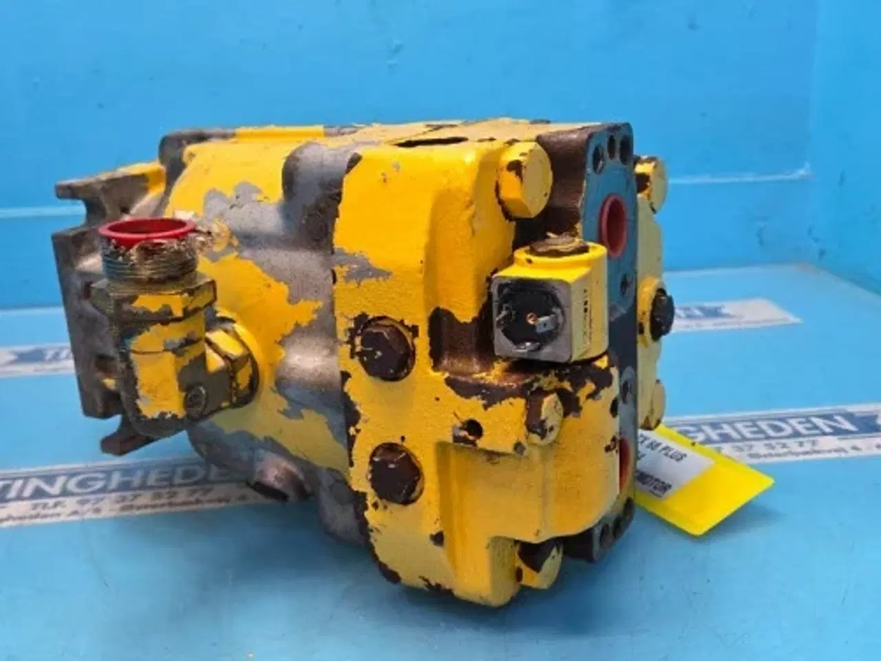 Billede 15 - New Holland TX68 Hydraulikpumpe 84032254