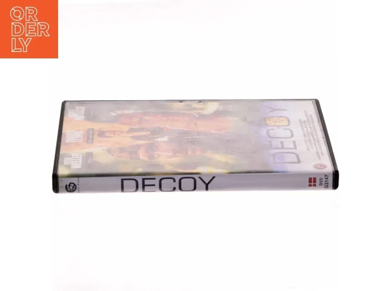 Billede 2 - Decoy med Peter Weller (DVD)