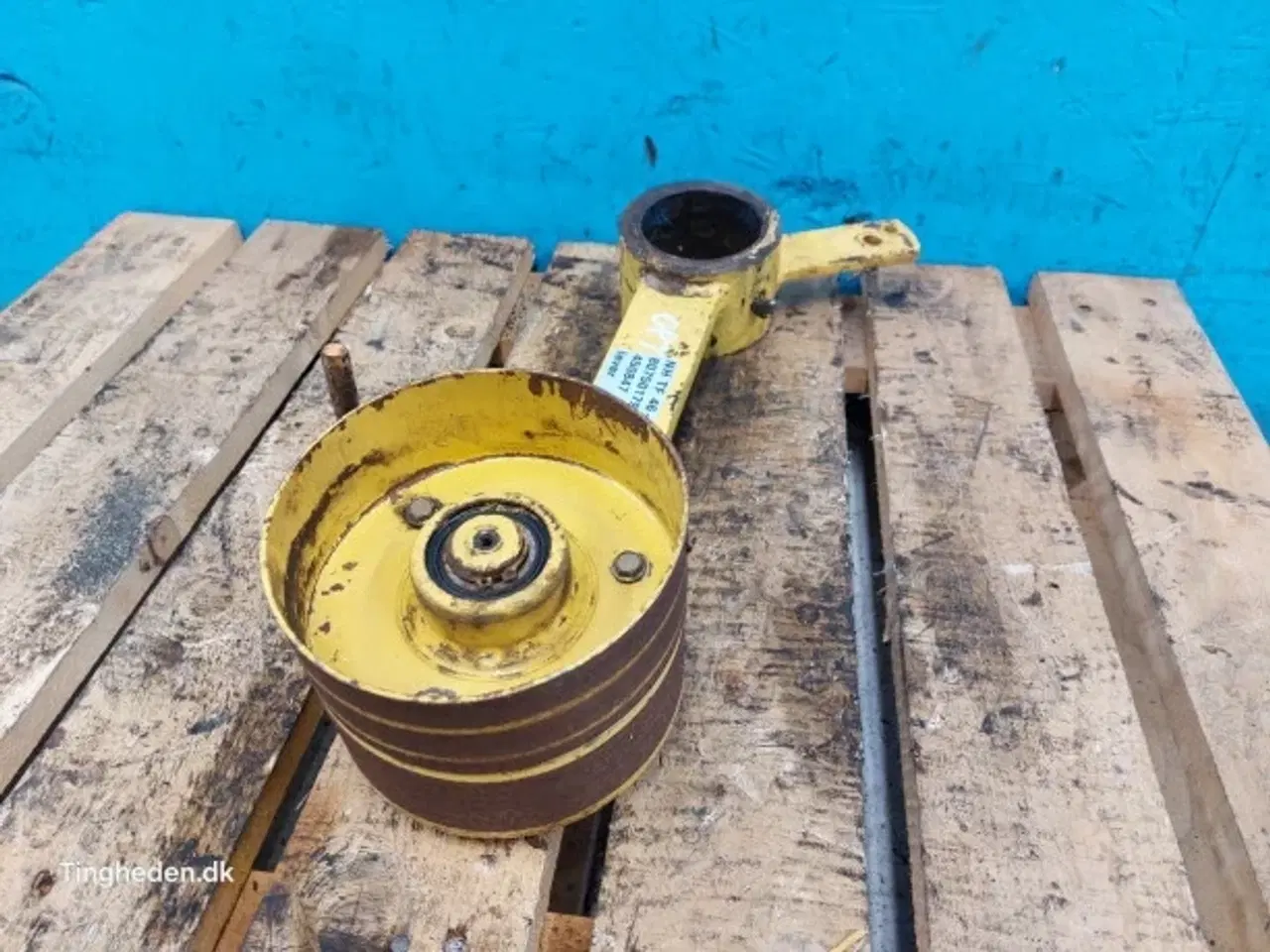 Billede 10 - New Holland TF46 Lever 80750179