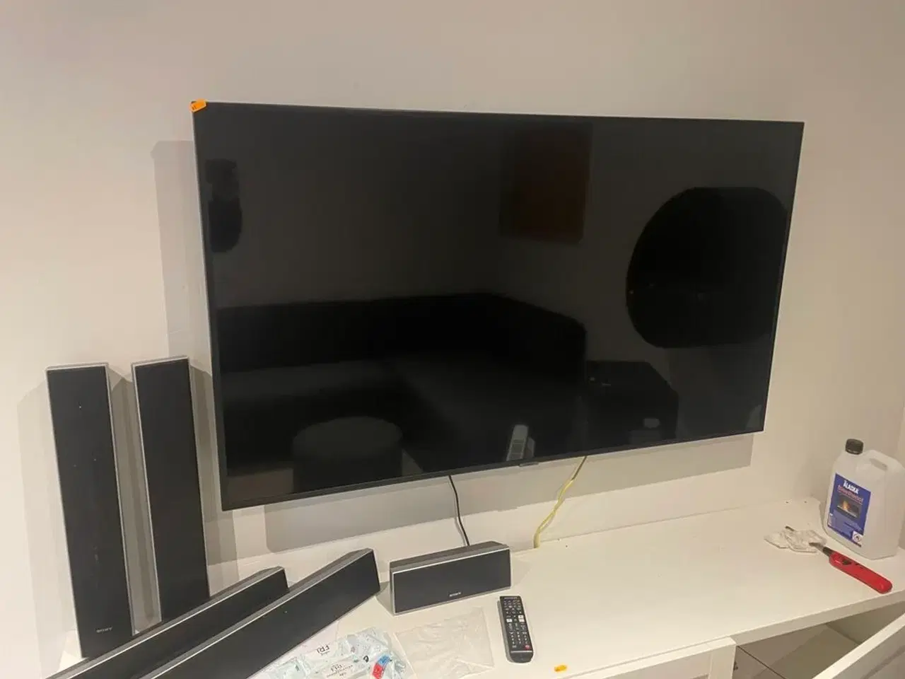 Billede 1 - 55" tv med højtalere SAMSUNG