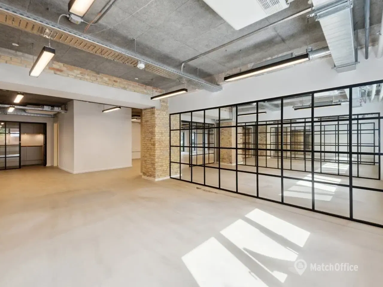 Billede 3 - Et strejf af Manhattan - eksklusive kontorlokaler i den ikoniske Carlsberg Byen