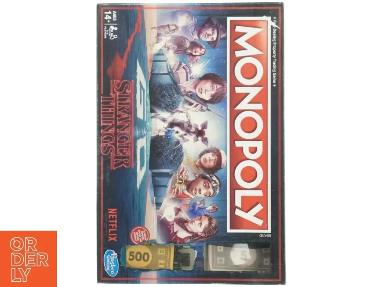 Billede 1 - Stranger Things Monopoly brætspil