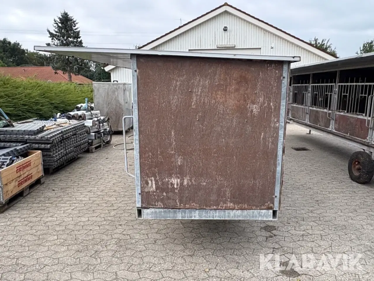 Billede 5 - Kalvevogn