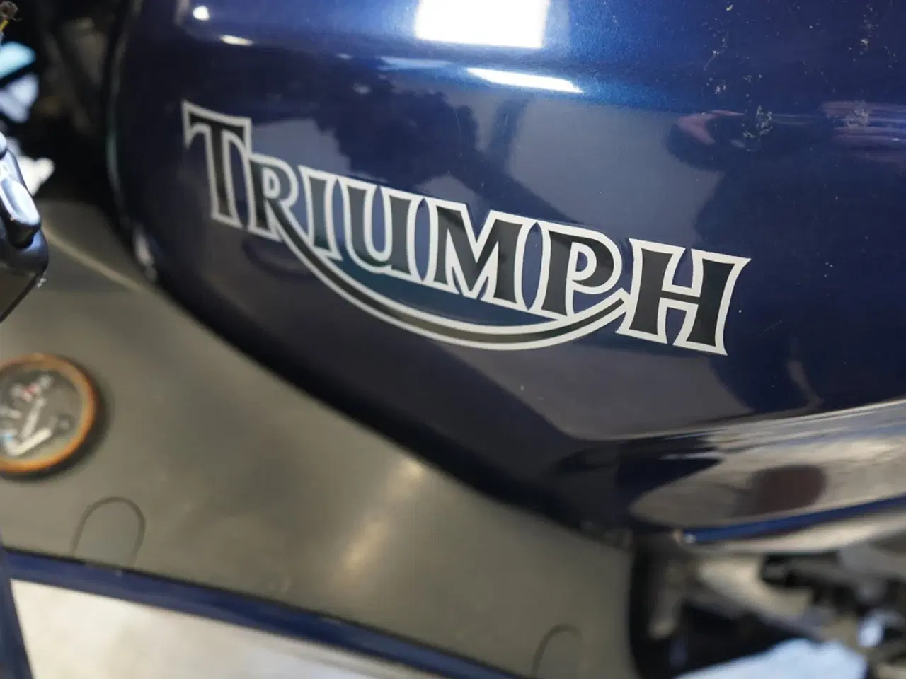 Billede 9 - TRIUMPH 1200 TROPHY – PÅ TORSDAGSAUKTION 