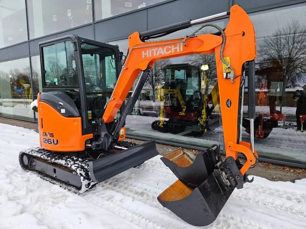 Billede 1 - Hitachi ZX 26 U-5 A CR