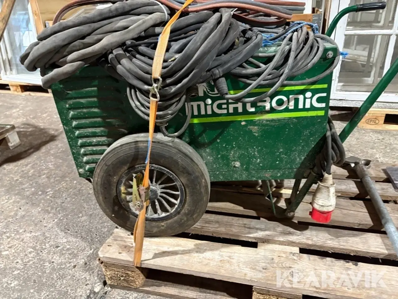 Billede 12 - Svejsemaskine Migatronic LDE 400