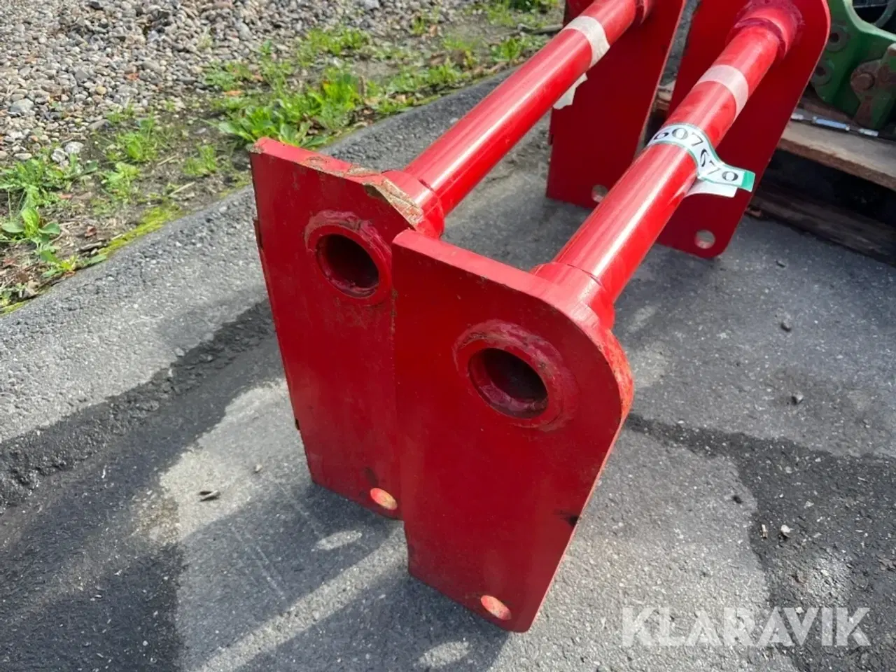 Billede 2 - Hurtigskifte Manitou 2 styk