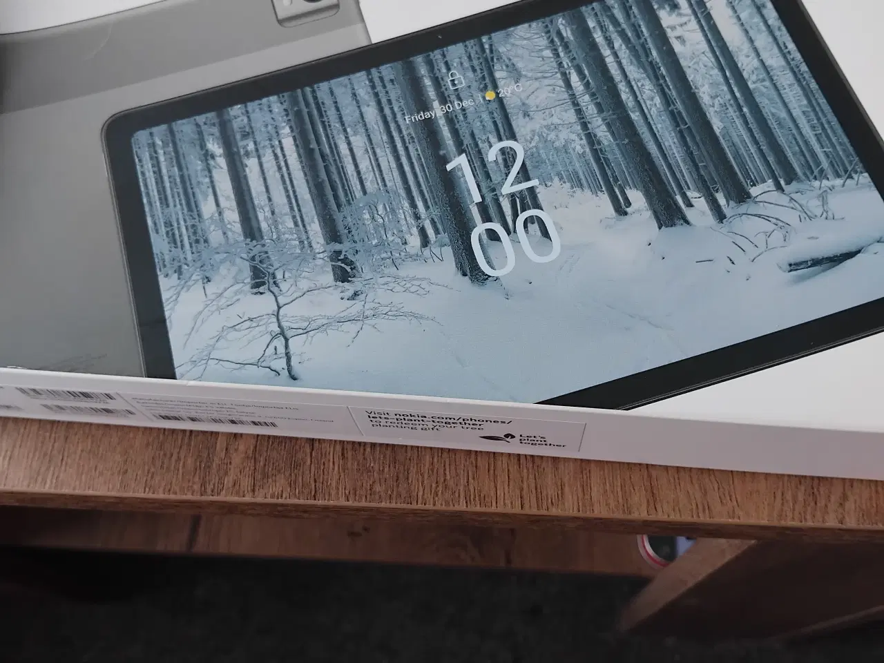 Billede 2 - NOKIA T 21 TABLET Ny BATTER 8200 MAH 8 MP KAMERA 1