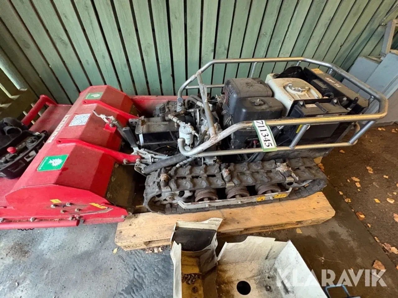 Billede 10 - Fjernstyret bælteklipper Timan RC-750