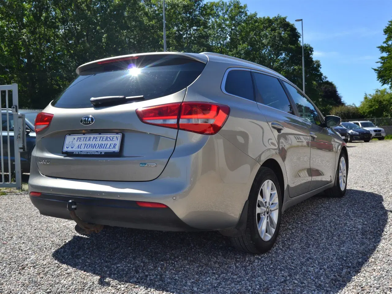 Billede 5 - Kia Ceed SW 1,4 CVVT Limited 100HK Stc 6g