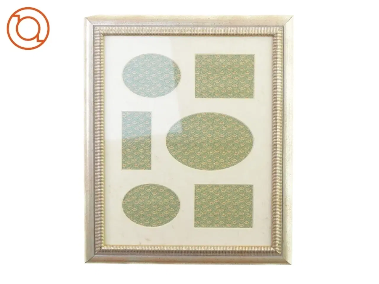 Billede 1 - Billedramme fra G Og C (str. 35x29 cm)