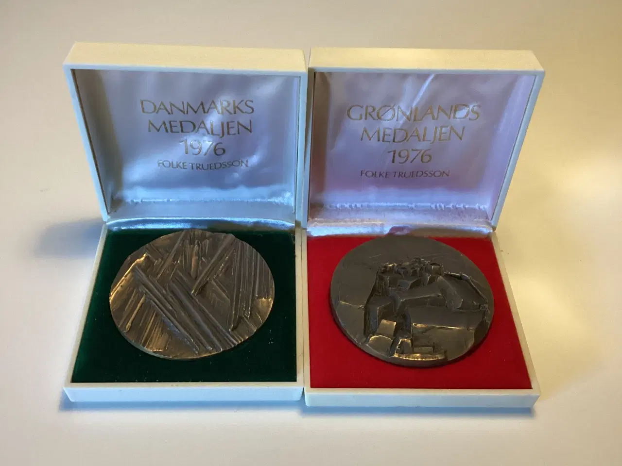 Billede 2 - Danmarks/Grønlands medaljen 1976