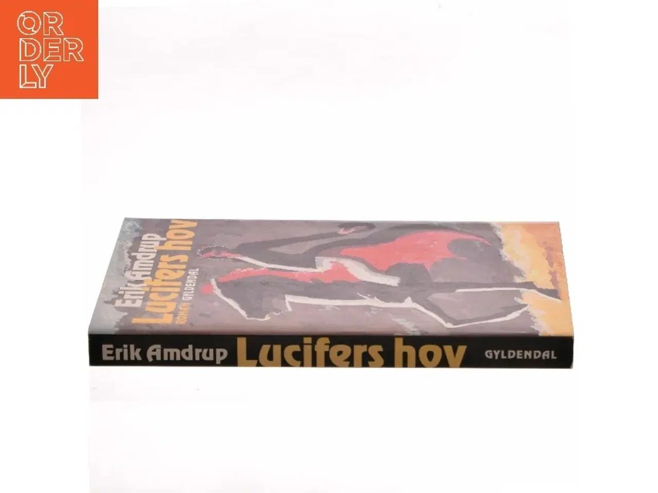 Billede 2 - Lucifers hov af Erik Amdrup (Bog)