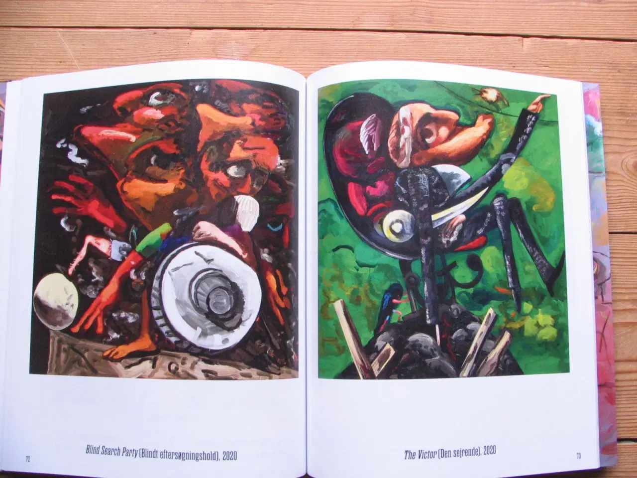 Billede 8 - Poul Erik Tøjner. Dana Schutz f.1976
