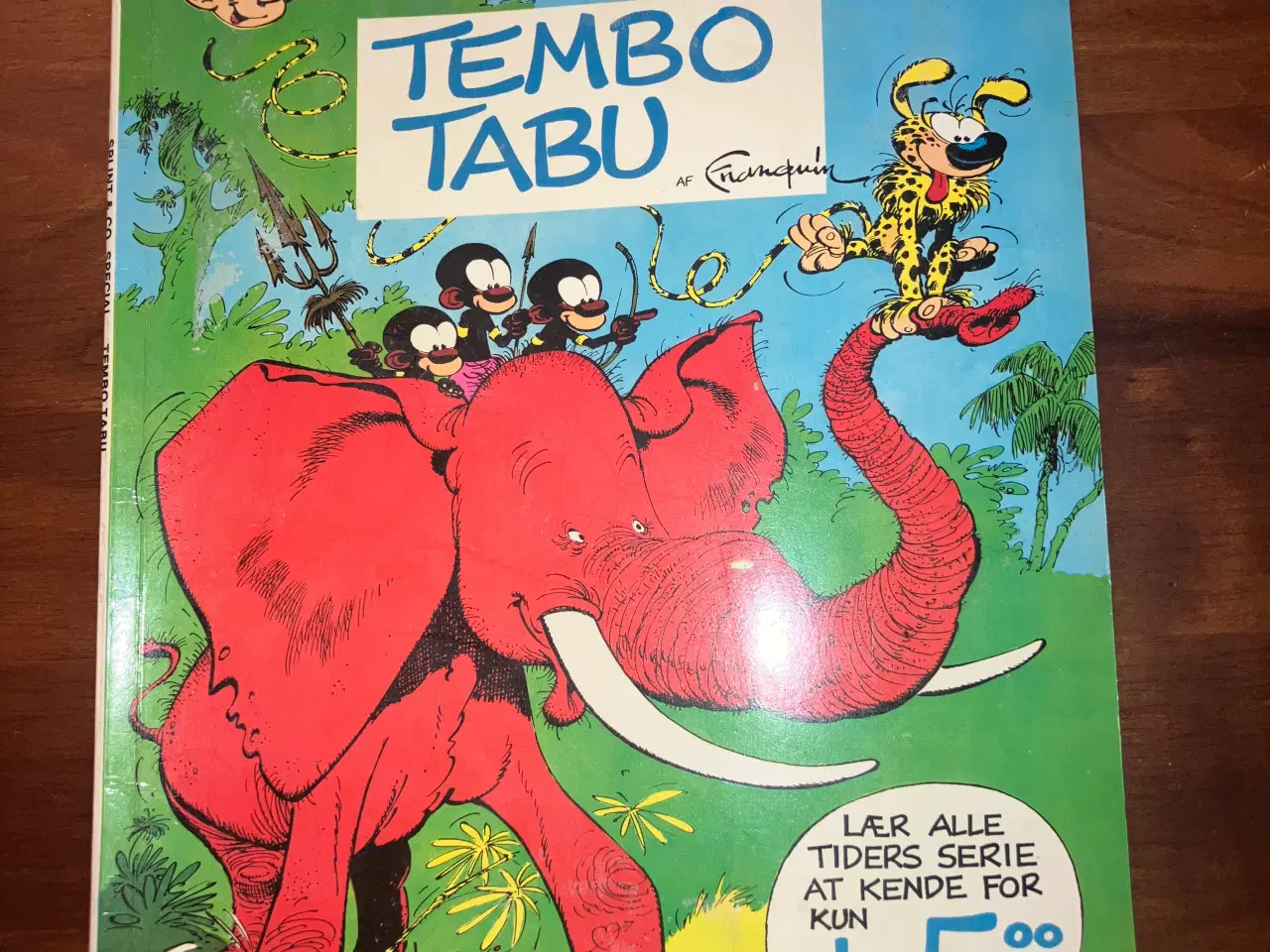 Billede 3 - Splint Robotten og Tembo Tabu