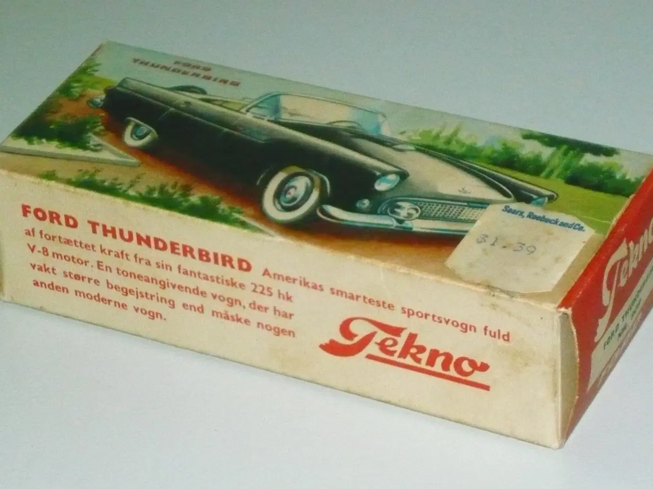 Billede 2 - TEKNO DENMARK FORD THUNDERBIRD