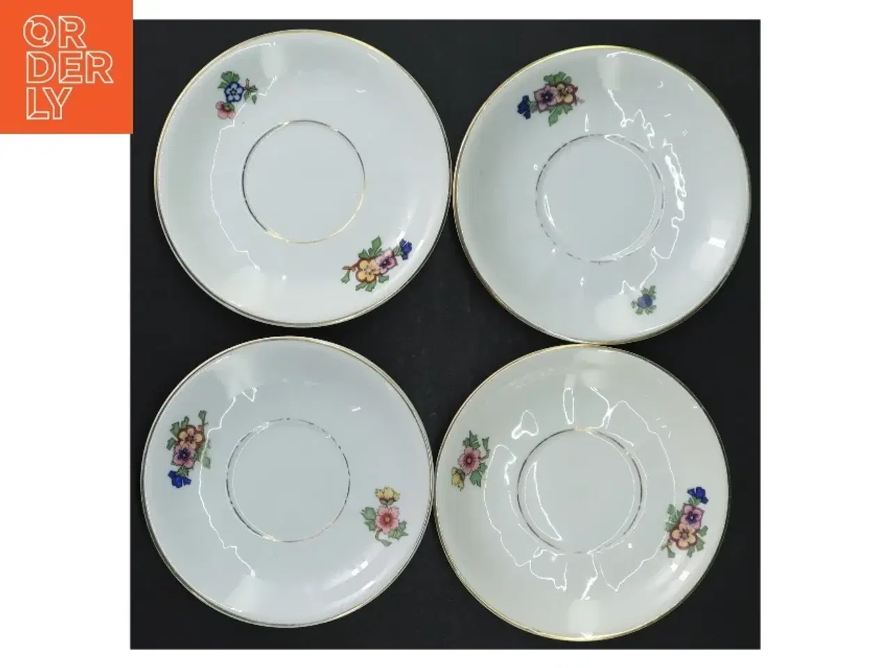 Billede 2 - KPM porcelæn kaffestel fra KPM (str. Ø. 12,5 cm. h 6 cm. ø. 6,5 cm)